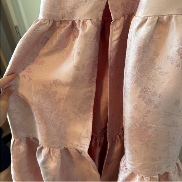 V. Chapman Pink Strapless Dress - Picture 4 of 7